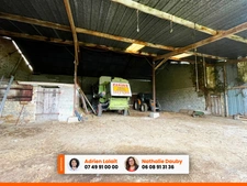 Maison 3 chambres dont 1 en RDC - Grand terrain, champ, hangars