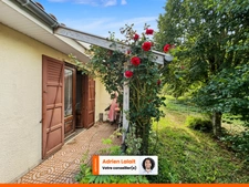 Maison bordée par rivière - 2 chambres - 4000m²