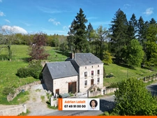 Maison 6 chambres - Jardin 7000m² - bourg 5 min à pieds - Authentique et vue dégagée
