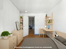 T3 Quartier Avaricum – Vue dégagée