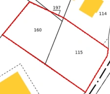 Terrain à bâtir de 2 110 m² à Saint-Just (18340), à 15 min de Bourges