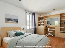 T3 Quartier Avaricum – Vue dégagée