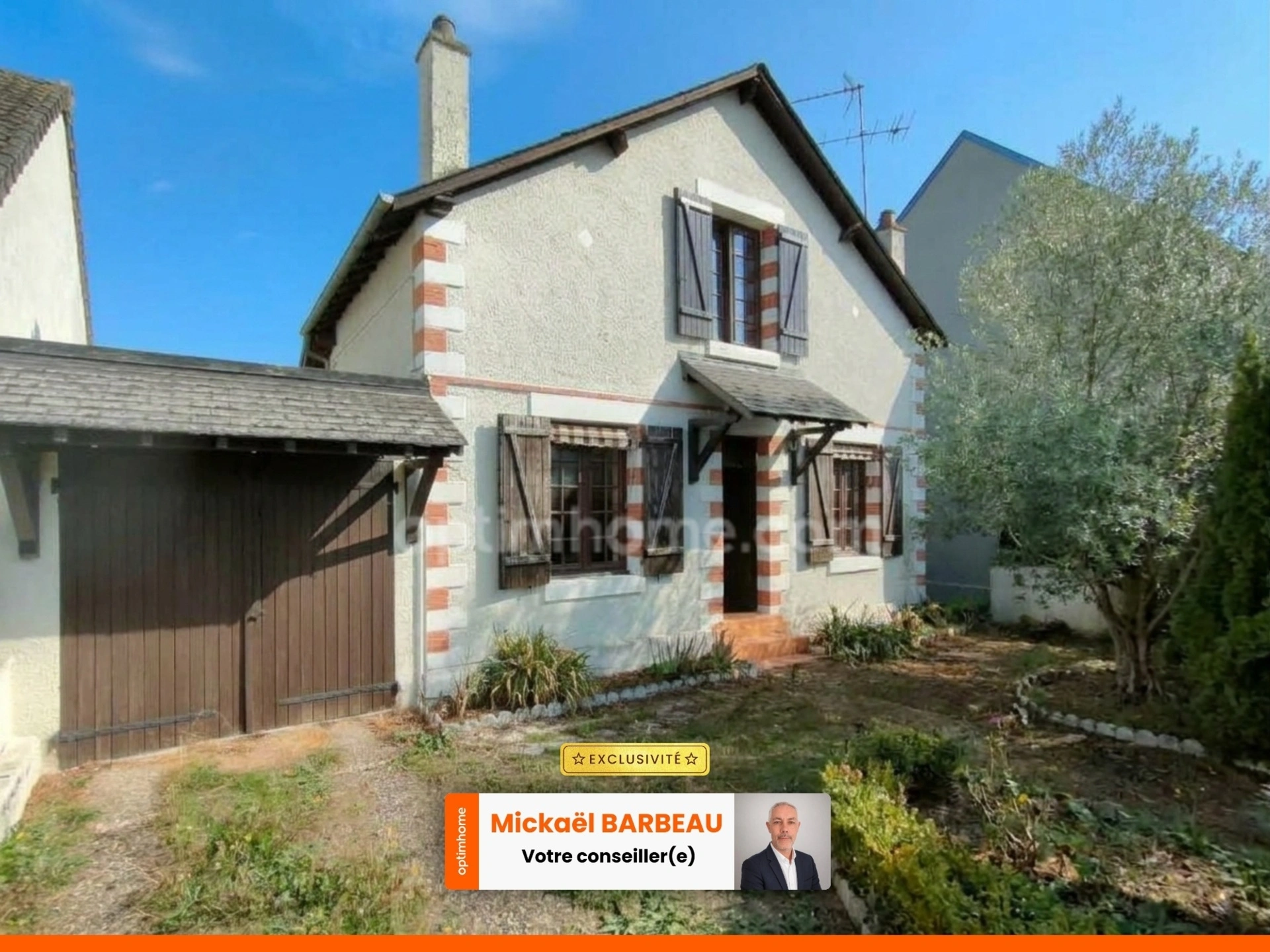 Maison 4 pièces 89 m² · à Saint-Florent-sur-Cher · 89 m² · 89 000 €