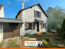 Maison de caractère 4 pièces 89m² à rénover - Saint-Florent-sur-Cher (Massoeuvre)