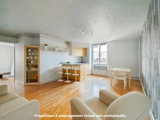 T3 Quartier Avaricum – Vue dégagée