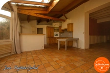 BLAYE LES MINES - Maison bourgeoise avec local commercial et grand jardin