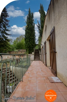Maison en position dominante sur les hauteurs de Carmaux - 3 chambres