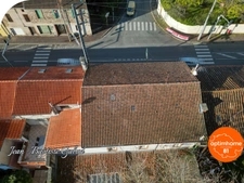 BLAYE LES MINES - Maison bourgeoise avec local commercial et grand jardin
