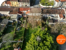 BLAYE LES MINES - Maison bourgeoise avec local commercial et grand jardin