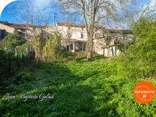 BLAYE LES MINES - Maison bourgeoise avec local commercial et grand jardin