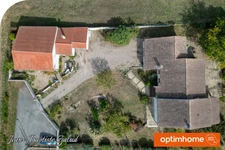 Carmaux - Maisons au fond d'une impasse - 193 m² habitables - Parc 3000 m²