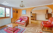 Maison Individuelle de 110 m² à vendre à FEGERSHEIM (67) - Terrain de 440 m² - Dépendance