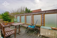Maison de ville 6P de 123m² habitables à vendre en Viager Occupé à WALDHAMBACH (67) sur une parcelle de 857 m² - Sous-sol total