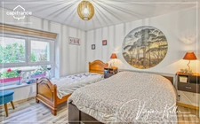 LEMBERG (57) - Detached single-storey house requiring no work, 130 m² living space - Full basement - Garage - Outbuildings - Garden 