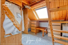 Maison de ville 6P de 123m² habitables à vendre en Viager Occupé à WALDHAMBACH (67) sur une parcelle de 857 m² - Sous-sol total