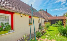 LEMBERG (57) - Detached single-storey house requiring no work, 130 m² living space - Full basement - Garage - Outbuildings - Garden 