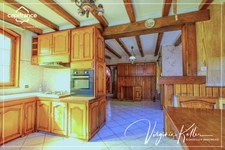 Dpt Bas-Rhin (67), à vendre FORSTHEIM Maison Individuelle 7 pièces de 161 m² - Terrain de 514 m² - Verger de 1788 m²