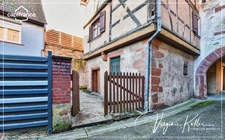 Dpt Bas-Rhin (67), à vendre proche de INGWILLER Maison à rénover de 145 m² - Dépendance 40 m² - Terrain de 125 m² 