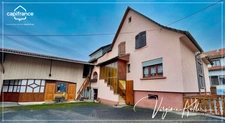 Dpt Bas-Rhin (67), à vendre FORSTHEIM Maison Individuelle 7 pièces de 161 m² - Terrain de 514 m² - Verger de 1788 m²
