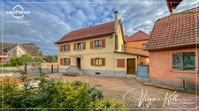 Maison Individuelle de 110 m² à vendre à FEGERSHEIM (67) - Terrain de 440 m² - Dépendance