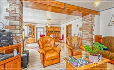 LEMBERG (57) - Detached single-storey house requiring no work, 130 m² living space - Full basement - Garage - Outbuildings - Garden 