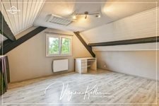 Maison individuelle à vendre 8 pièces ROMANSWILLER (67) - Terrain de 692 m² – Panneaux photovoltaïques de 2024