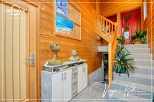 Maison de ville 6P de 123m² habitables à vendre en Viager Occupé à WALDHAMBACH (67) sur une parcelle de 857 m² - Sous-sol total