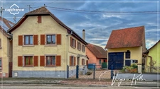 Maison Individuelle de 110 m² à vendre à FEGERSHEIM (67) - Terrain de 440 m² - Dépendance