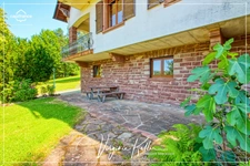 LE CALME ABSOLU - À louer appartement meublé T2 de 53,24 m² - Terrasse - Garage - WANGENBOURG ENGENTHAL (67)