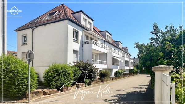 Appartement 2 pièces 43,30 m² à vendre à ILLKIRCH GRAFFENSTADEN (67)