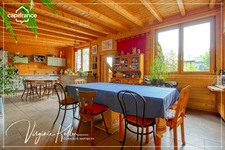 Maison de ville 6P de 123m² habitables à vendre en Viager Occupé à WALDHAMBACH (67) sur une parcelle de 857 m² - Sous-sol total
