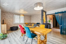Maison individuelle à vendre 8 pièces ROMANSWILLER (67) - Terrain de 692 m² – Panneaux photovoltaïques de 2024