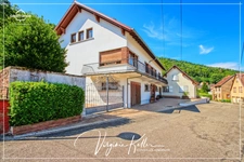 Maison individuelle de 153 m² à vendre à Haegen (67), proche de Saverne : Un écrin de tranquillité en lisière de forêt - Combles aménageables - 2 garages