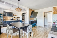 À vendre à ROMANSWILLER (67) - Appartement 3 pièces de 71,35m² - Garage - Remise - Place de parking - Jardin privatif 175 m²