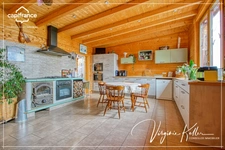 Maison de ville 6P de 123m² habitables à vendre en Viager Occupé à WALDHAMBACH (67) sur une parcelle de 857 m² - Sous-sol total