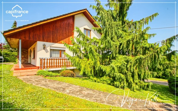 WASSELONNE (67) - Maison individuelle 188 m² habitables - Un havre de paix proche de tout à découvrir ...