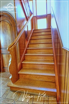 Dpt Bas-Rhin (67), à vendre FORSTHEIM Maison Individuelle 7 pièces de 161 m² - Terrain de 514 m² - Verger de 1788 m²