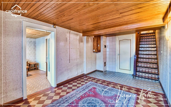 Dpt Bas-Rhin (67), à vendre proche de INGWILLER Maison à rénover de 145 m² - Dépendance 40 m² - Terrain de 125 m² 