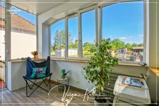 À vendre à ROMANSWILLER (67) - Appartement 3 pièces de 71,35m² - Garage - Remise - Place de parking - Jardin privatif 175 m²