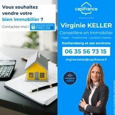 Schnersheim (67) - Vente en viager occupé - Maison individuelle 4 pièces - 96,11 m² habitables - Garage - Terrain 432 m²