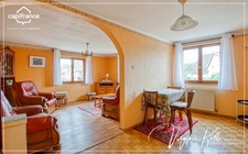 Maison Individuelle de 110 m² à vendre à FEGERSHEIM (67) - Terrain de 440 m² - Dépendance
