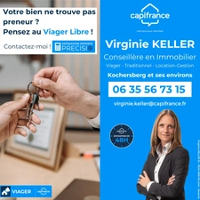 Viager Libre en Exclusivité à Romanswiller (67) – Maison familiale 4 chambres sur 8,53 ares