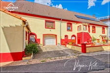 LEMBERG (57) - Maison individuelle de plain-pied sans travaux 130 m² hab - Sous-sol total - Garage - Dépendances - Jardin 