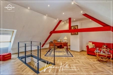 Viager Occupé - Maison de ville entièrement rénovée de 114m² à vendre à SARREGUEMINES (57), quartier NEUNKIRCH sur une parcelle de 124 m² - Terrain supplémentaire de 328 m²   