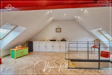 Viager Occupé - Maison de ville entièrement rénovée de 114m² à vendre à SARREGUEMINES (57), quartier NEUNKIRCH sur une parcelle de 124 m² - Terrain supplémentaire de 328 m²   