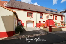 LEMBERG (57) - Detached single-storey house requiring no work, 130 m² living space - Full basement - Garage - Outbuildings - Garden 