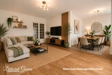RARE Pau centre ville – 4 chambres, double salon, garage et parking