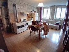 A vendre ! Proche de la Belgique et du Luxembourg, idéal investissement ou achat rentable, immeuble de 570 m², 2 appartements, 280 m² de surfaces aménageables, cours de 70 m² !