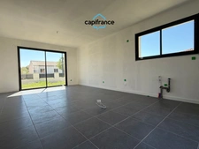 Brens 81 centre, villa neuve T3 de 2025, 76 m² avec garage, terrain 400 m².