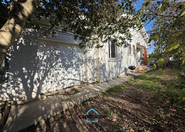 Toulouse 25 min, Saint Sulpice La Pointe centre,  maison T3 de 74 m² avec garage, terrain de 588 m² env. 